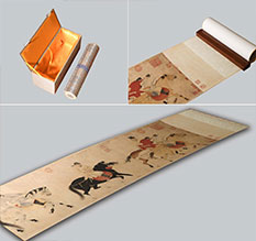 九原馆藏书画复制博物馆书画复制服务