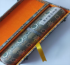 九原书画装裱案例